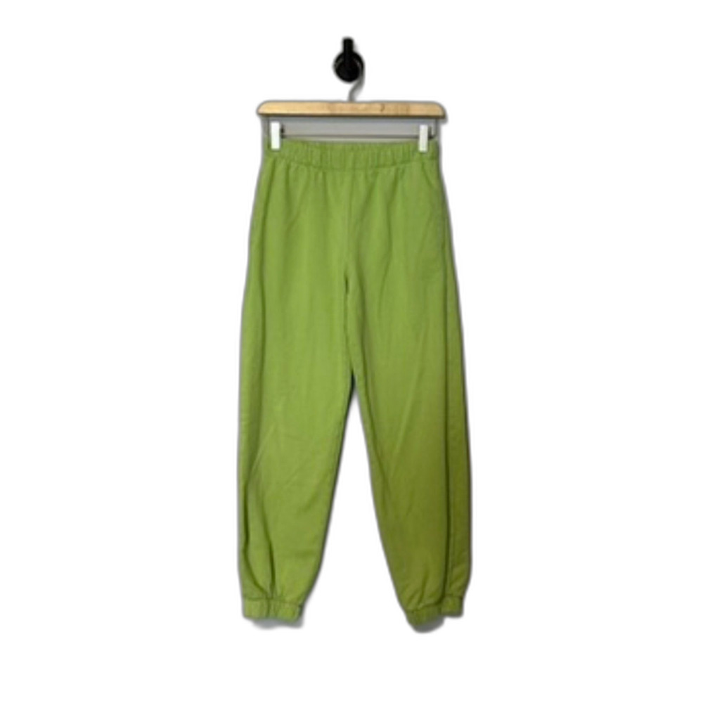 Brandy Melville Womens Sweatpants Green One Size Joggers